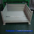 Closed Folding Metal Stacking Pallet Box/Container/Crate